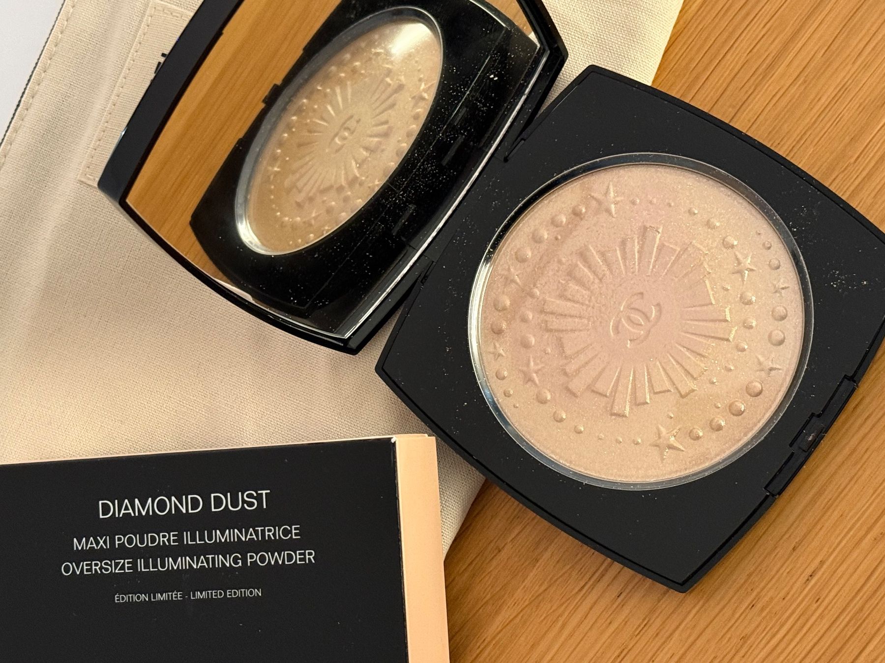 Chanel Make-up: Chanel Diamond Dust Illuminating Powder + Beauté Set / Luxus – Neu (gemäss Beschreibung) aus Basel von Rouge. 3