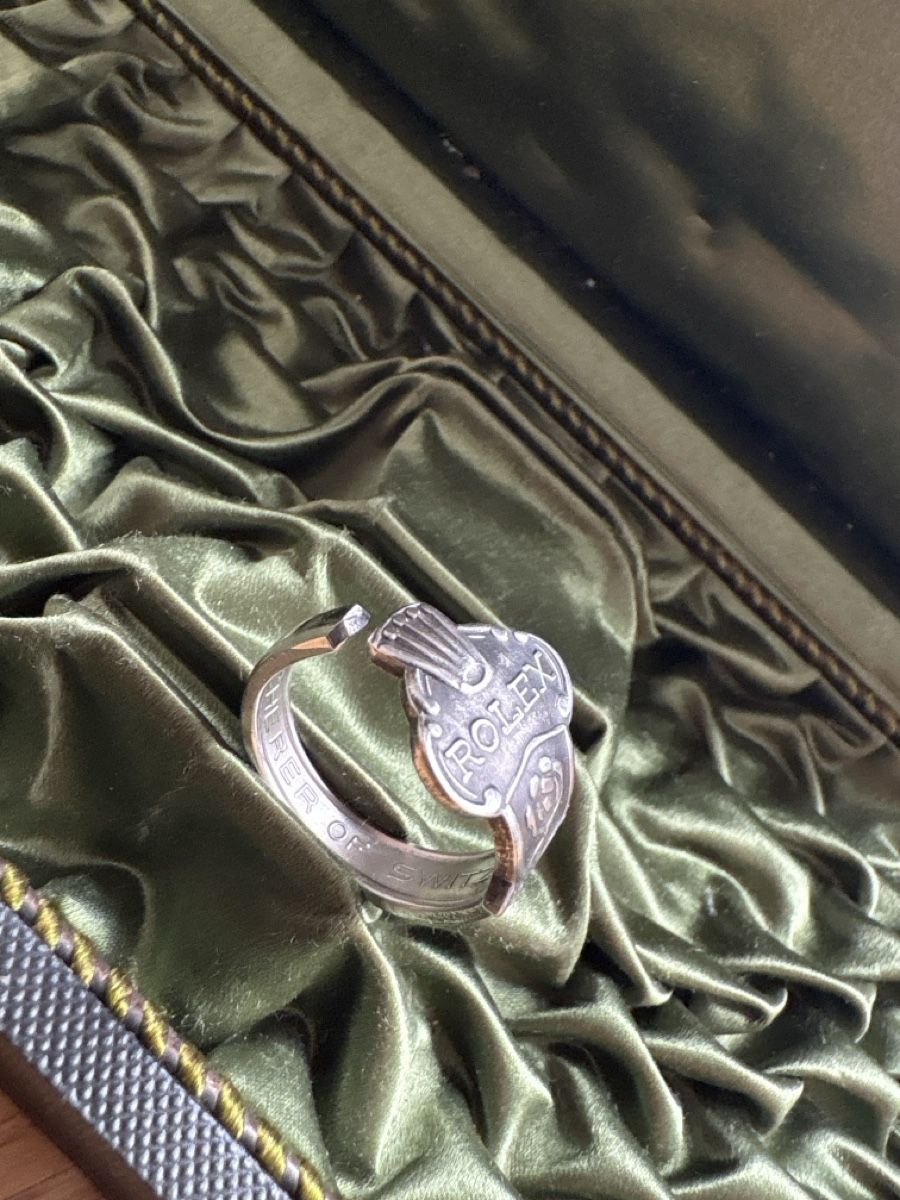 Anelli: Orginaler Rolex Ring (Lucerne) – Usato da Zürich venduto da Nonas1996 1