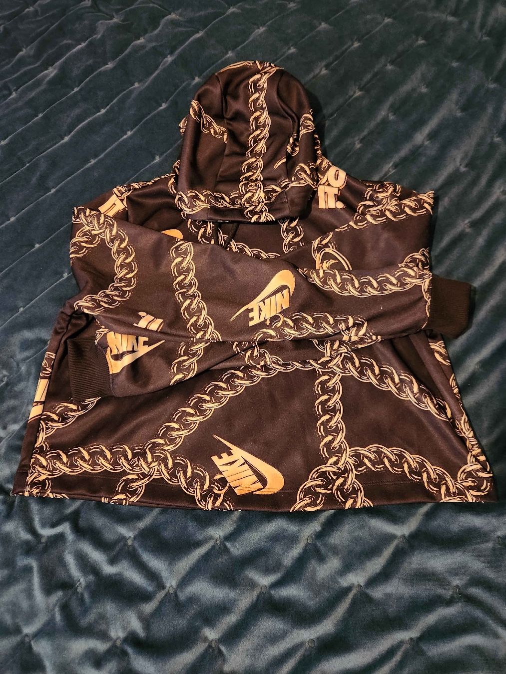 Nike Maglioni & Felpe: Nike Trainingsjacke mit Kettenmuster, Grösse S – Nuovo (secondo la descrizione) da Fällanden venduto da ekaterinatheissl 1