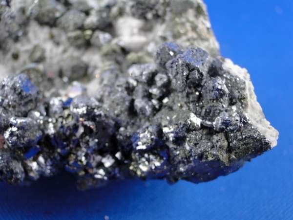Mineralien & Heilsteine: Galena mit Quartz auf Mangano-Calcit – Gebraucht aus Schinznach Bad von Demerald 4