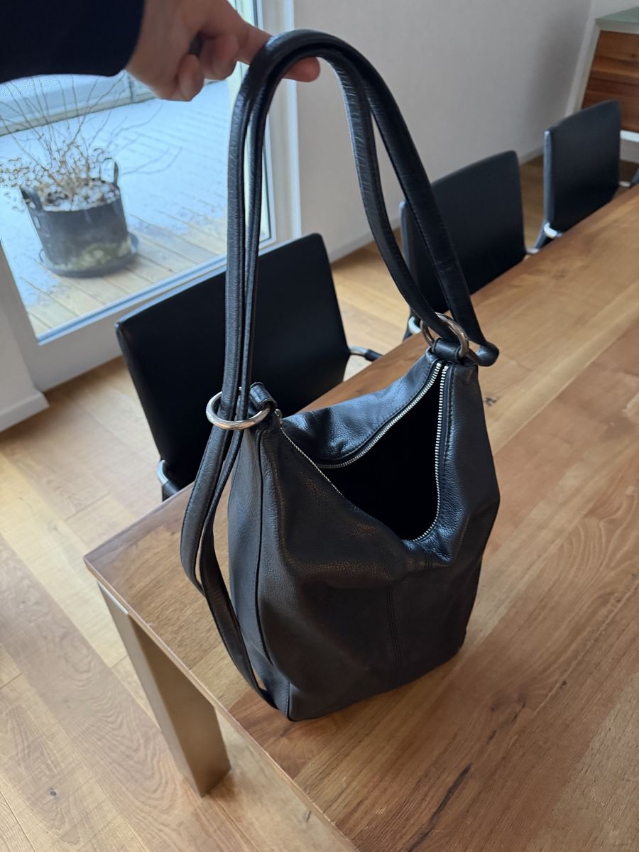 Harley-Davidson Borse da donna: Harley Davidson Lederhandtasche – Usato da Aarwangen venduto da Cyango 4