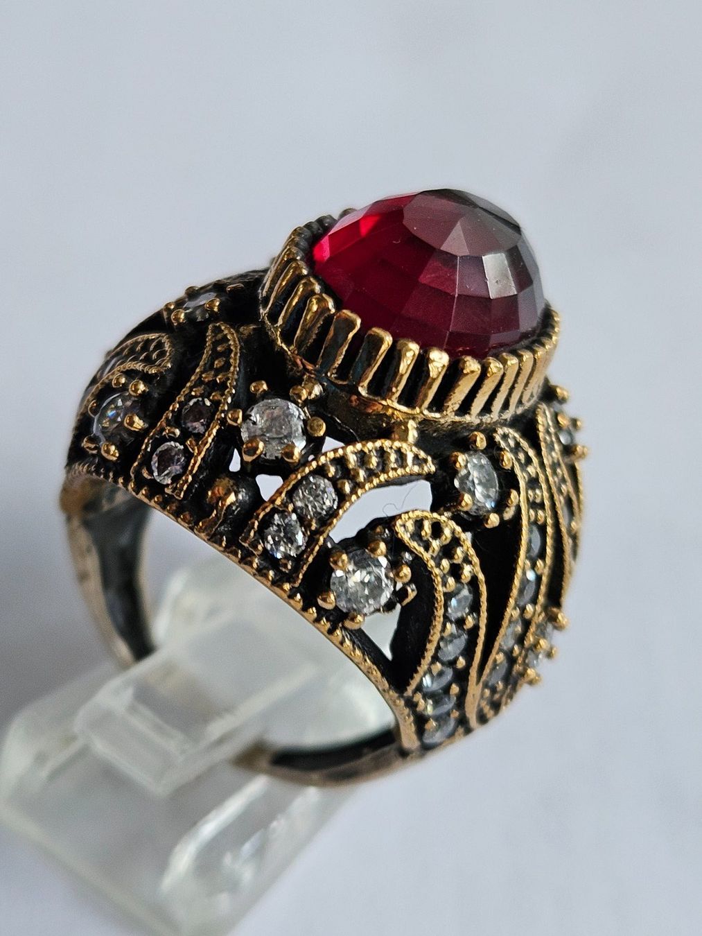 Anelli: Vintage Fingerring – Nuovo (secondo la descrizione) da Zürich venduto da adriben 2