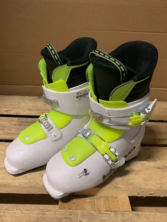 Head Chaussures garçon: Skischuhe, HEAD Z2, Grösse 34 – D'occasion à Schwarzsee par Sidecut