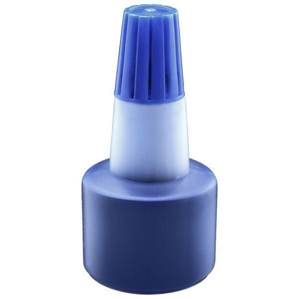 Peintures: Stempelfarbe, Inhalt 30 ml, blau – Neuf avec emballage d'origine à St. Gallen par cointec 1