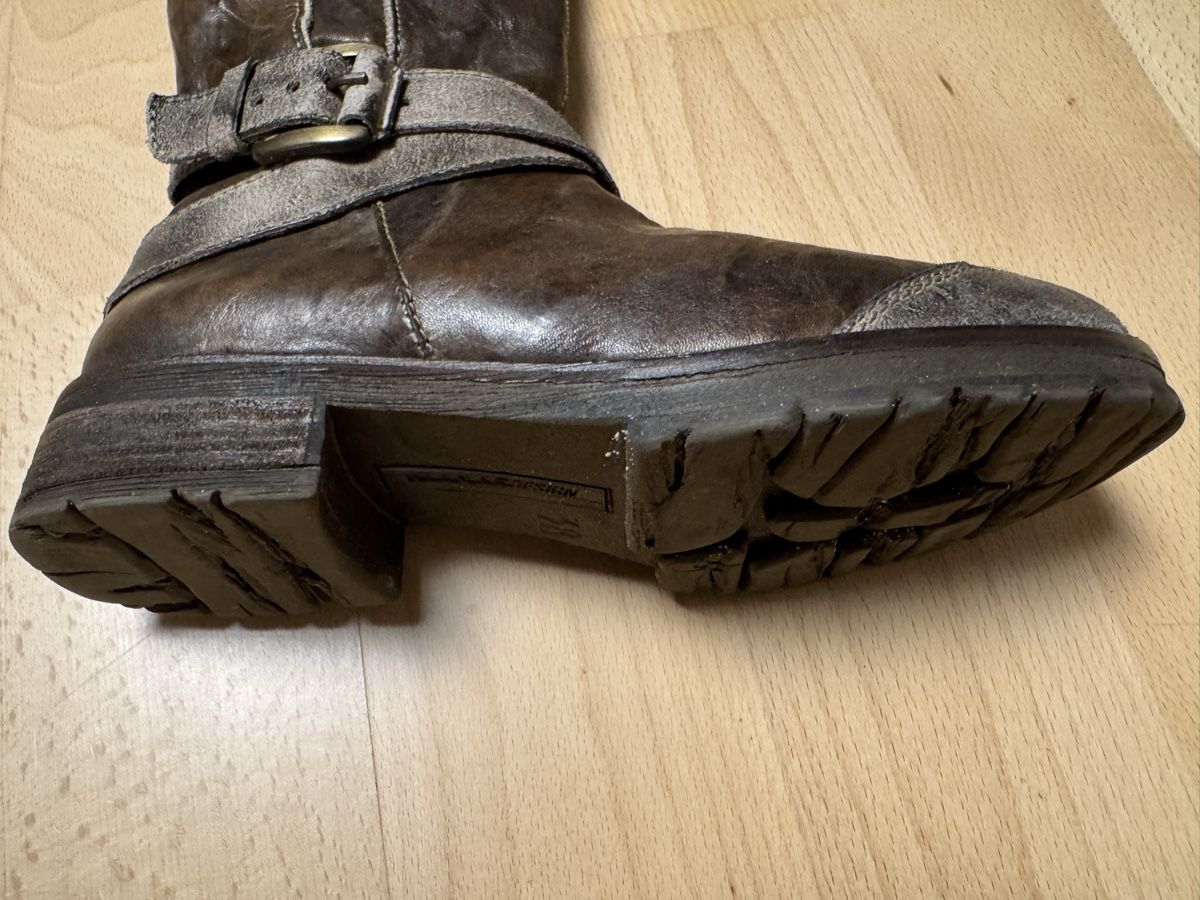 Scarpe da donna: Manas Design Lederstiefel, Grösse 38 – Nuovo (secondo la descrizione) da Muri b. Bern venduto da mymare 3