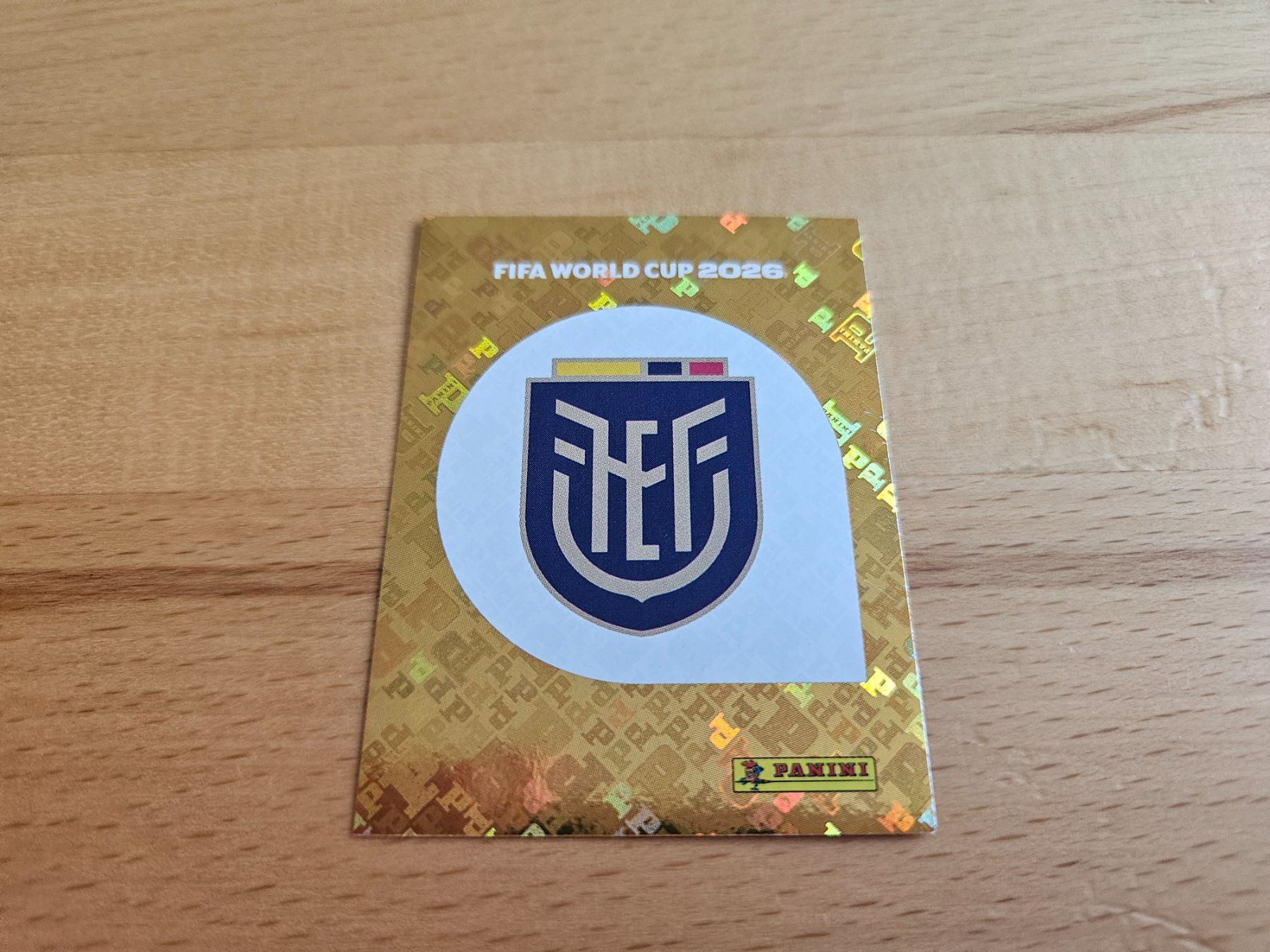Panini Sammelbilder & Trading cards: Panini WM 2026 ECU 1 – Neu (gemäss Beschreibung) aus Winterthur von melac