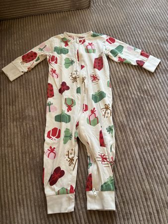 Pyjama Weihnachten, Gr. 80, LINDEX, christmas Schlafanzug