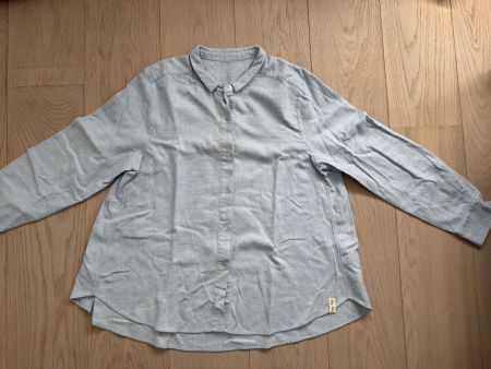 Henry Christ Flanell Bluse S