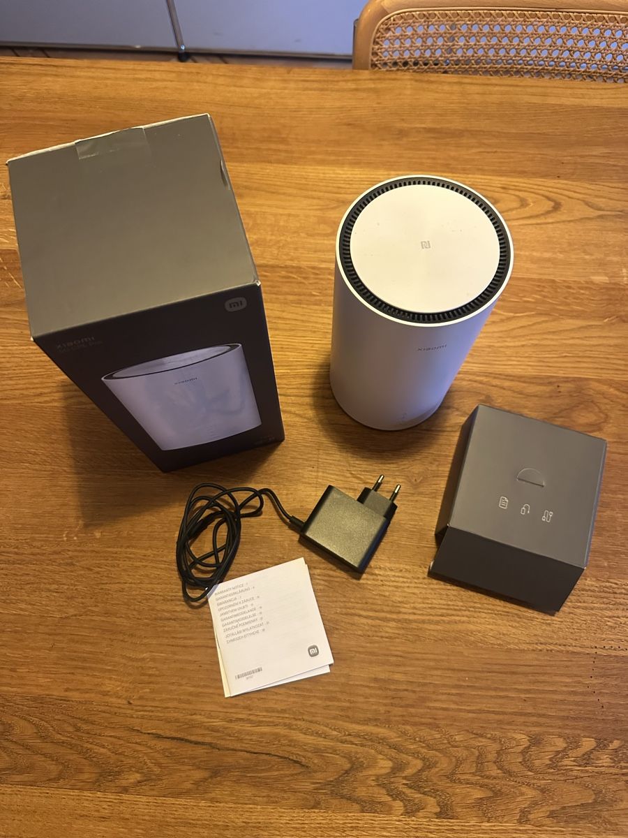 Xiaomi Modem & Router: Xiaomi 5G CPE Pro CB0401V2 Wi-Fi 6 Router – Usato da Zürich venduto da ChristianStahl 2