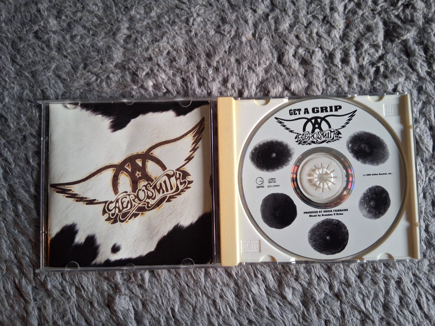 CDs: AEROSMITH      GET A GRIP     CD – Gebraucht aus Wetzikon ZH von Ramones01 2