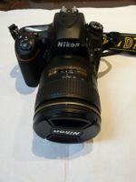 Fotokamera Ausrüstung Nikon D750 mit viel Zubehör