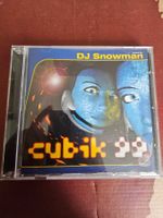 CD - DJ Snowman – Cubik 99 (SCHWEIZ, Trance, 1999)