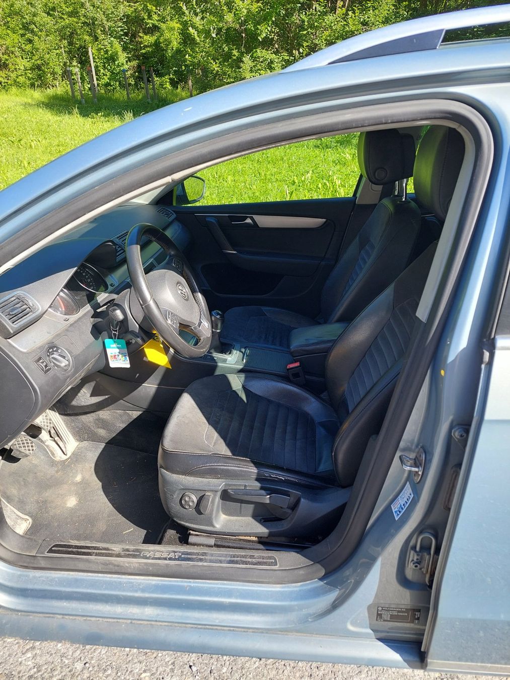VW Automobili: VW Passat V 2.0D 4Motion zu verkaufen – Usato da Lungern venduto da Fels_1922 7