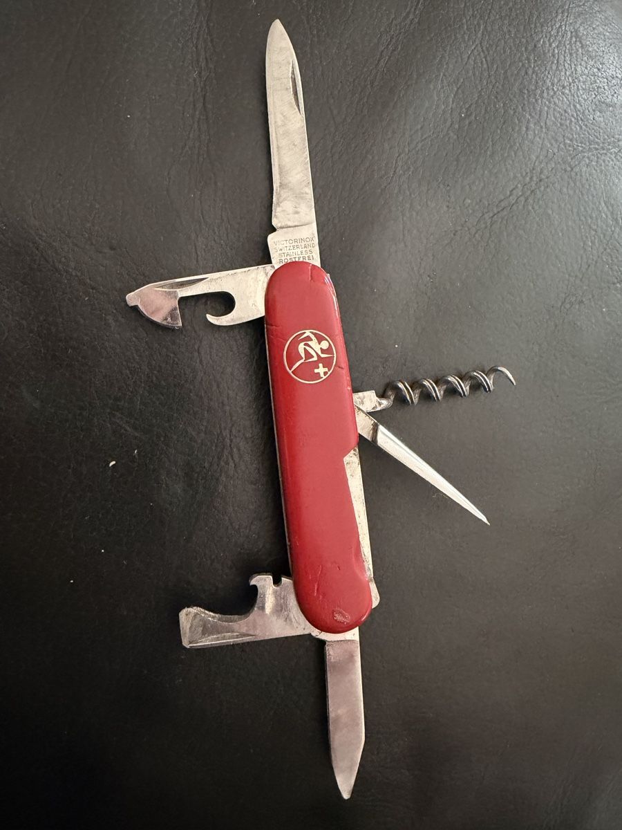 Victorinox Coltelli tascabile: Sackmesser Victorinox-Victoria  – Usato da Baden venduto da noli.r 4
