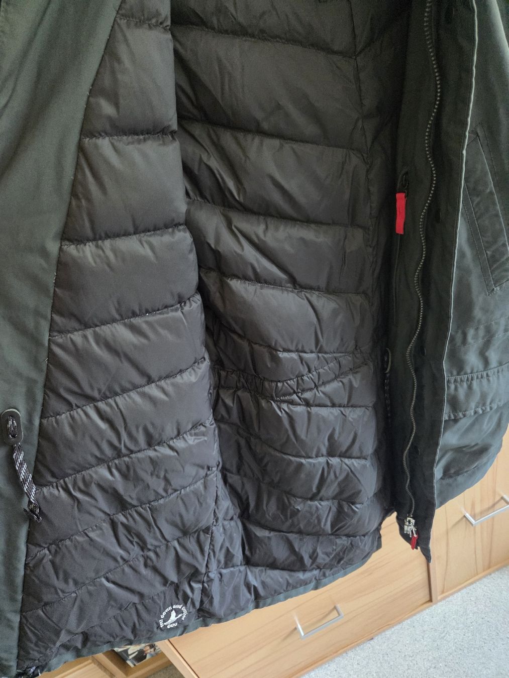 Bogner Giacche: Original Bogner Daunenjacke Oliv Gr.38/40  Fire +Ice – Usato da Winterthur venduto da katzen07 7