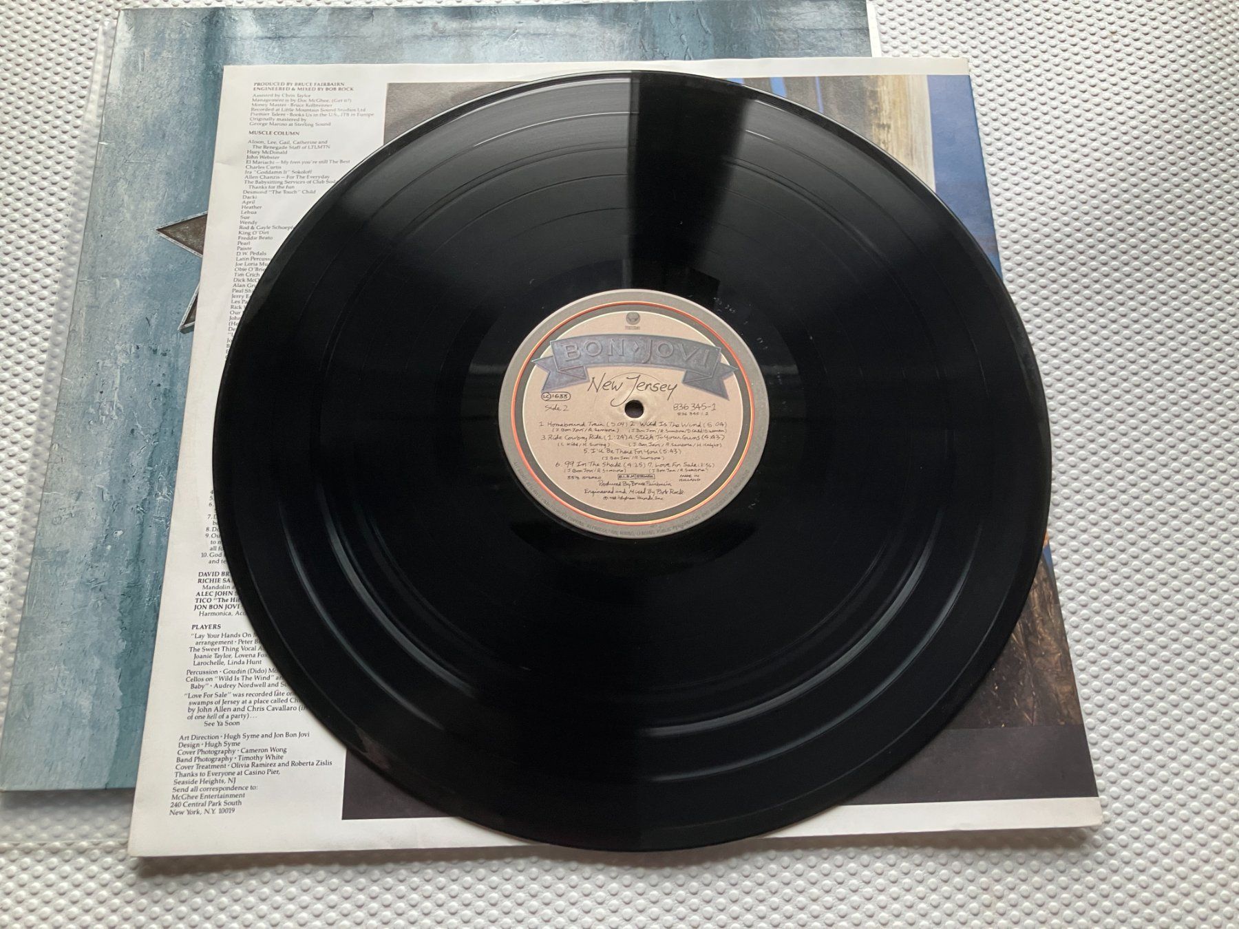 Schallplatten: Bon Jovi – Gebraucht aus Aarwangen von Jukebox3 8