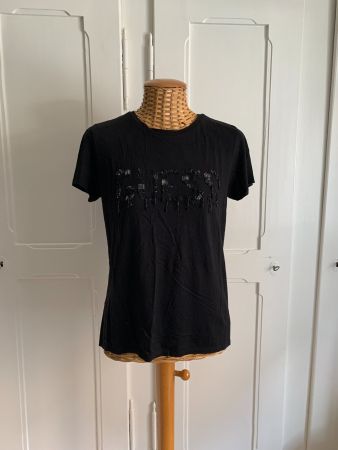GUESS - T-Shirt schwarz XS
