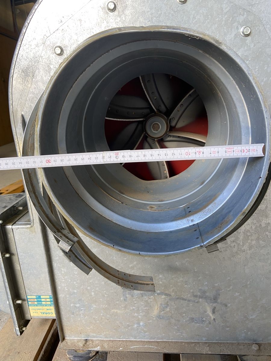 Tutte le macchine: Industrie Ventilator Abluft Gebläse Starkstrom Top! – Usato da Dübendorf venduto da ramstein66 4