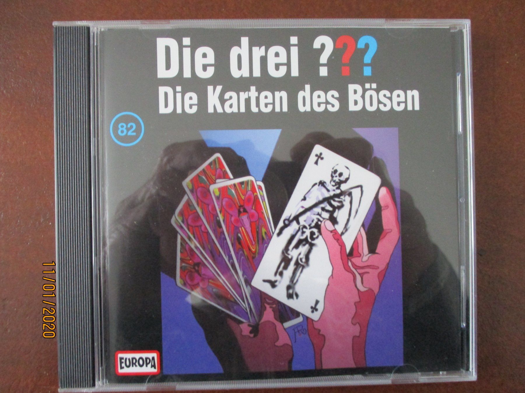 Audiolibri: Die drei Fragezeichen Folge 82 – Usato da Liestal venduto da Disc-Point