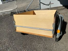 Töffli / Velo Anhänger