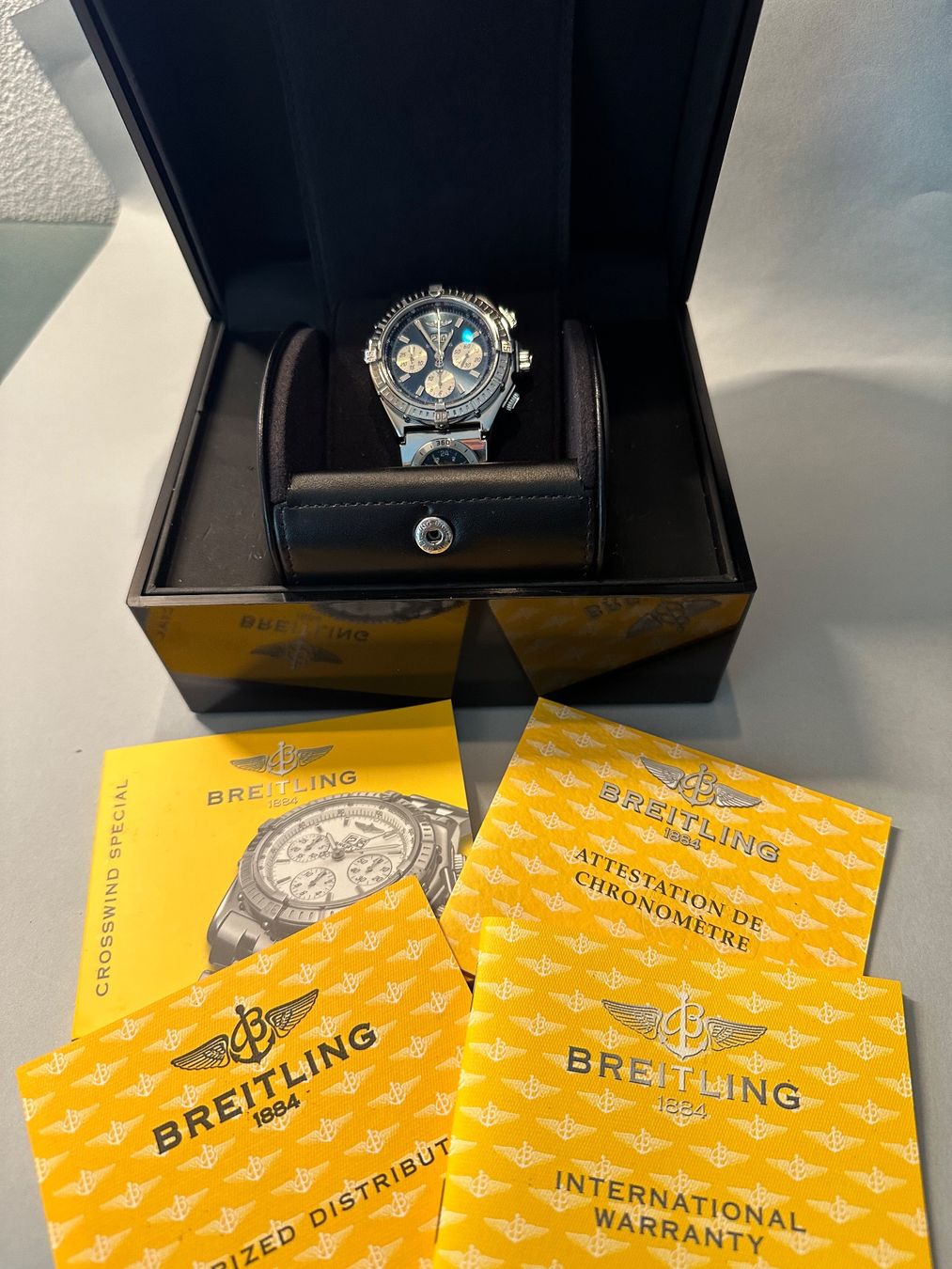 Breitling Montres: Breitling Crosswind Spezial mit UTC – D'occasion à Domat  Ems par DonRenato 3