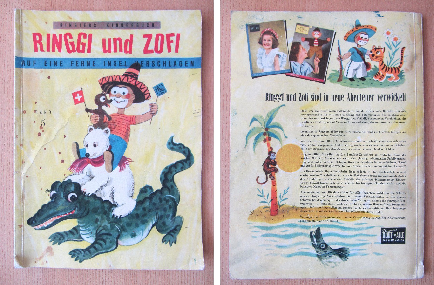 Bücher: Ringgi und Zofi – Gebraucht aus Grüningen von saya14 1