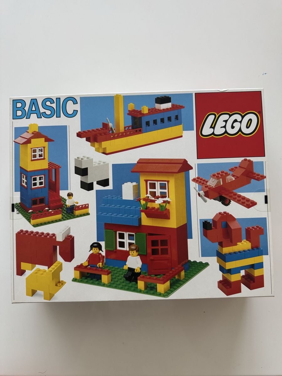 Lego Giocattoli: LEGO Basic 530 Vintage Set 1980er komplett mit OVP  – Nuovo e nell'imballaggio originale da Langnau am Albis venduto da Andre1988 3
