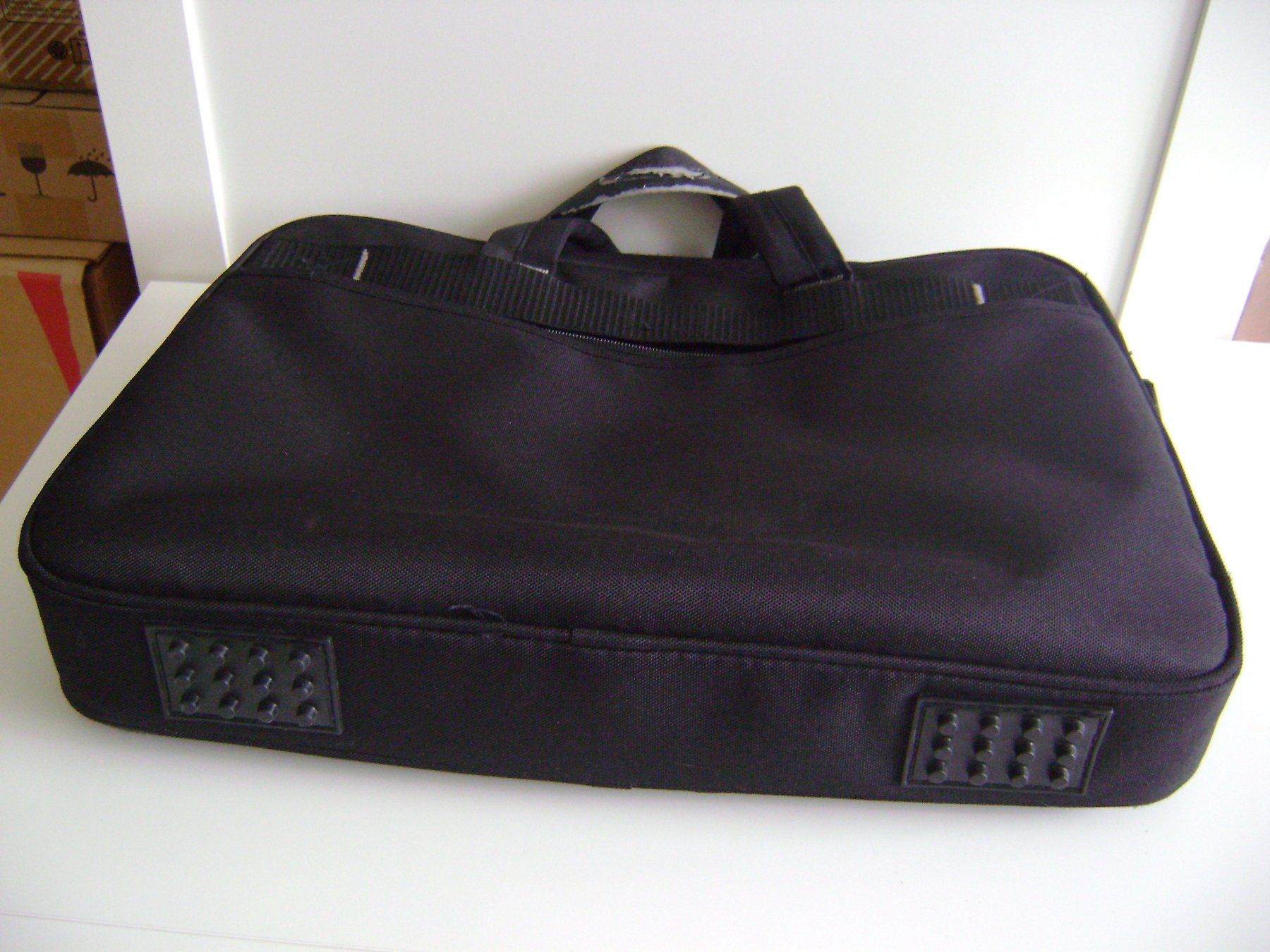 Borse: Laptop-Tasche von HP, Polyester, schwarz/grau – Usato da Wil SG venduto da Pascal_V 4