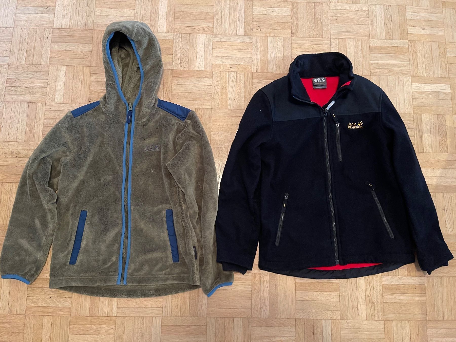 Jack Wolfskin Giacche & Cappotti: 2x Jack Wolfskin Kinder Jacken – Usato da Zürich venduto da Kia78