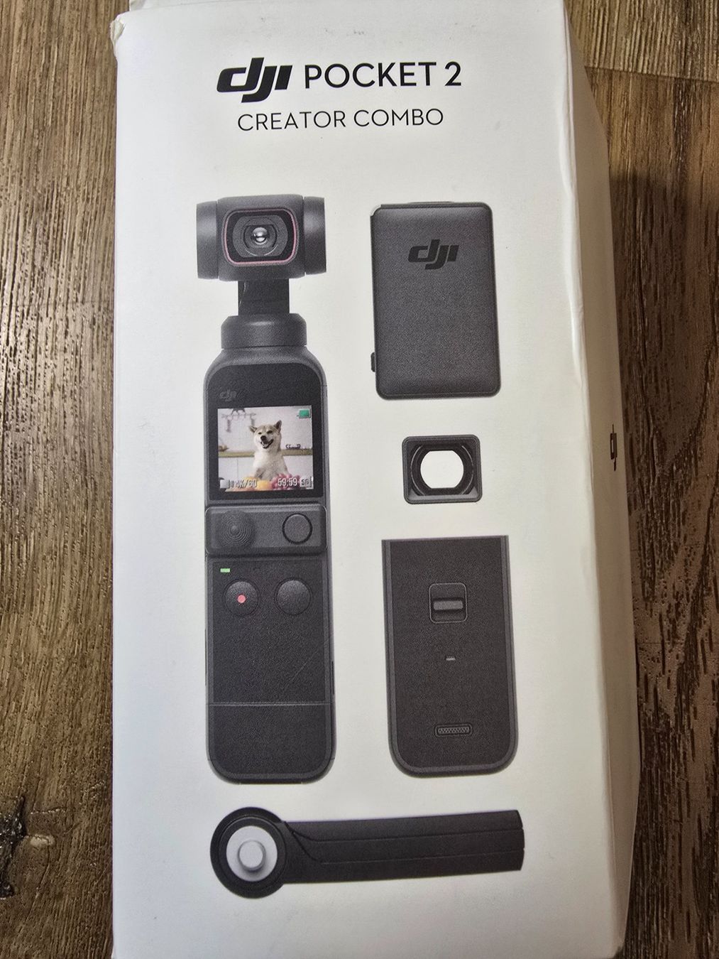 DJI Action Cam: DJI Pocket 2 Creator Combo – Neu (gemäss Beschreibung) aus Marthalen von iron_heart01