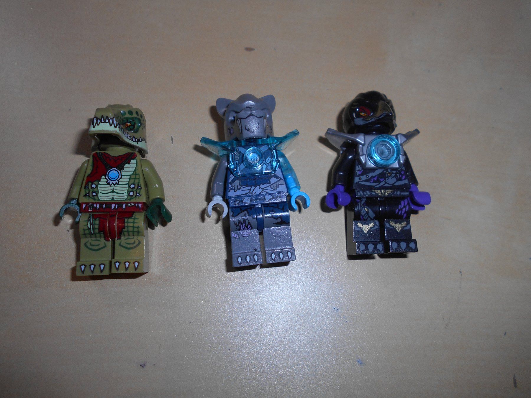 Lego Kit di costruzioni: Lego Chima Minifiguren ( 913 ) – Usato da Niederuzwil venduto da hexli_66