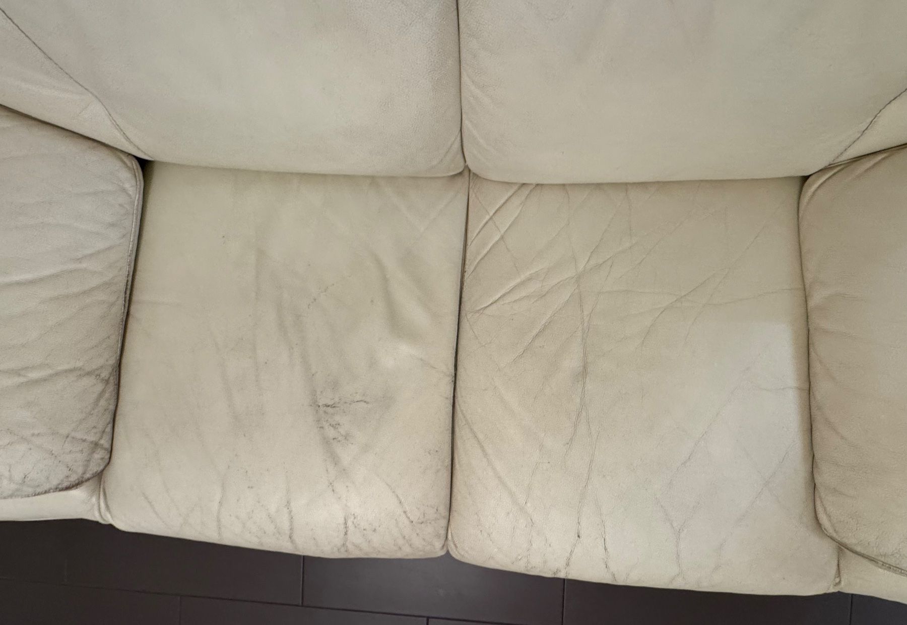 Conforama Sofas: Sofa aus Echtleder 2-Sitzer – D'occasion à Zürich par ThaliaL 7