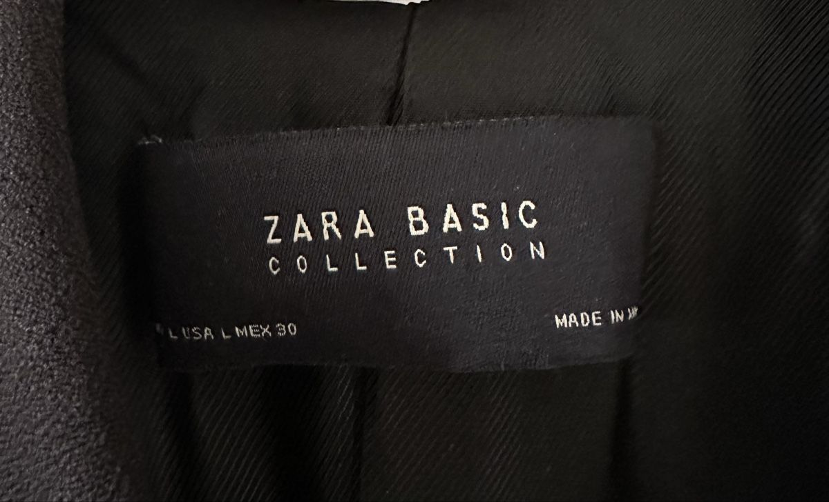 Zara Vestes: Veste blazer Zara Basic noire etat comme neuf – Neuf (Voir description) à Vernier par citronelle01 3
