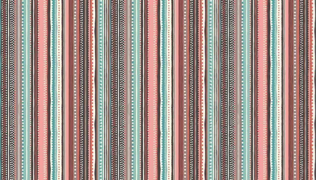Stoffe: Flo's Garden Stripes, Stoff – Neu (gemäss Beschreibung) aus Langenthal von flowersNbirds