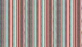 Flo's Garden Stripes, Stoff