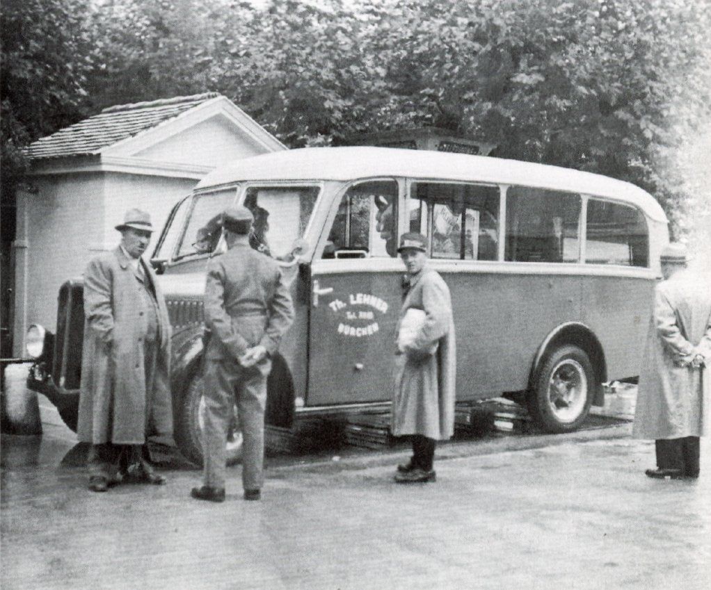 Cartoline postali: Bürchen  VS   -  Postauto - Halter Lehner Theophil – Usato da Brig venduto da Valcards54