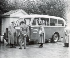 Bürchen  VS   -  Postauto - Halter Lehner Theophil