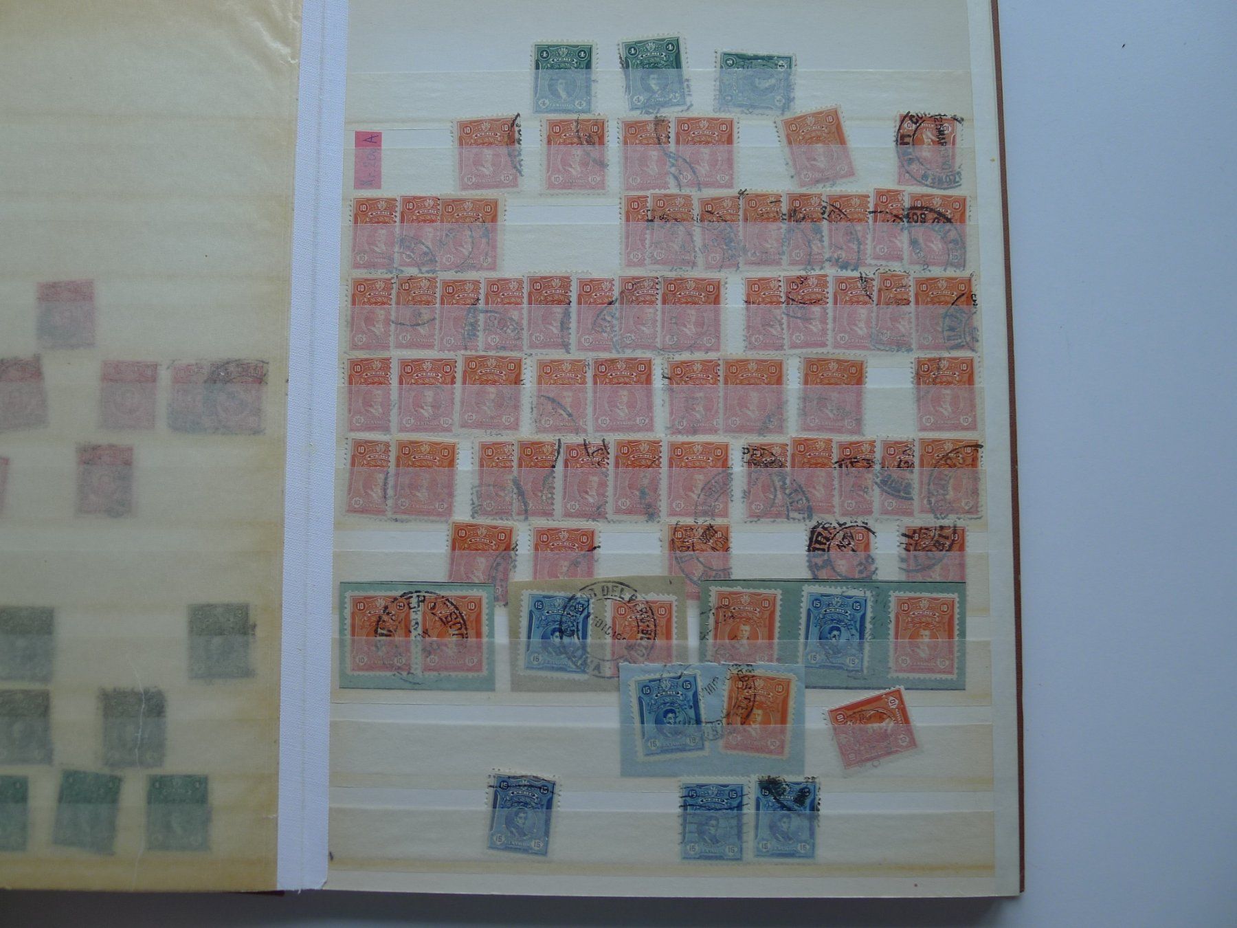 Tutti i francobolli: ein Album mit Briefmarken von Peru – Usato da Dagmersellen venduto da q1w2e3r4 2