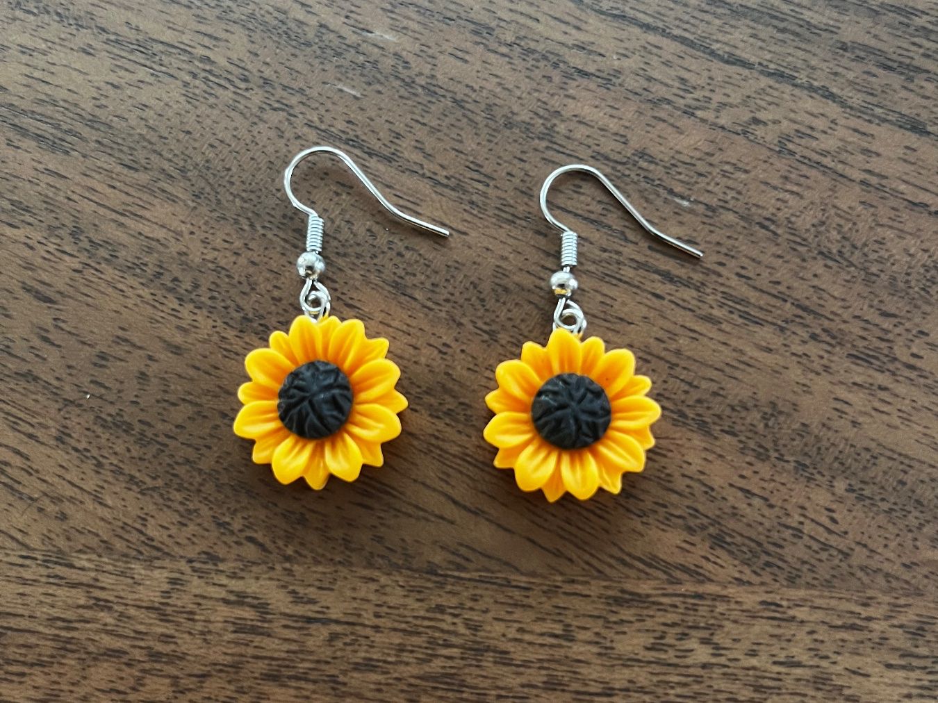 Orecchini pendenti & Orecchini a lobo: Sonnenblumen Ohrringe – Nuovo e nell'imballaggio originale da Gams venduto da Mariawicca 1