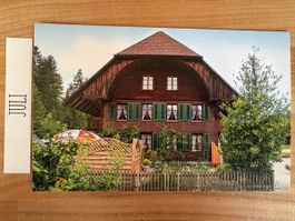 AK von Gartenloube Schwanden Emmental
