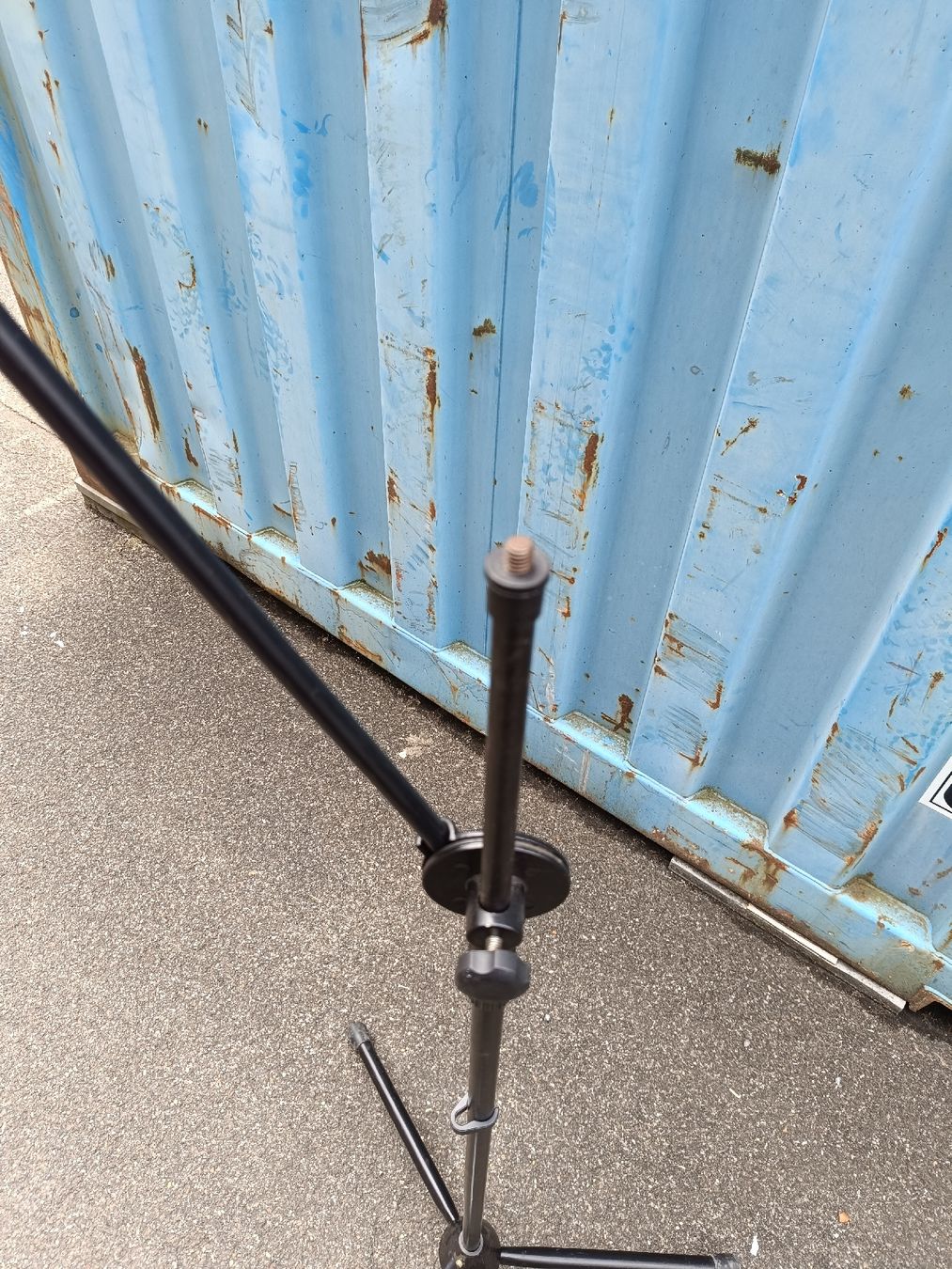 Supporti per strumenti musicali & leggii: Omnitronic Mikrofonständer MS-70:(em288) – Usato da Künten venduto da Schnaepplihuus 3