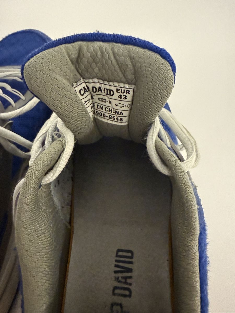 Camp David Scarpe da uomo: Camp David Herren Sneakers – Usato da Wängi venduto da Hotsigi 3