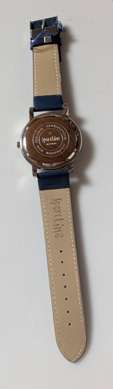 Uhren: Sport Line Uhr - Quarz – Neu (gemäss Beschreibung) aus Ettingen von Kartenplanet 1