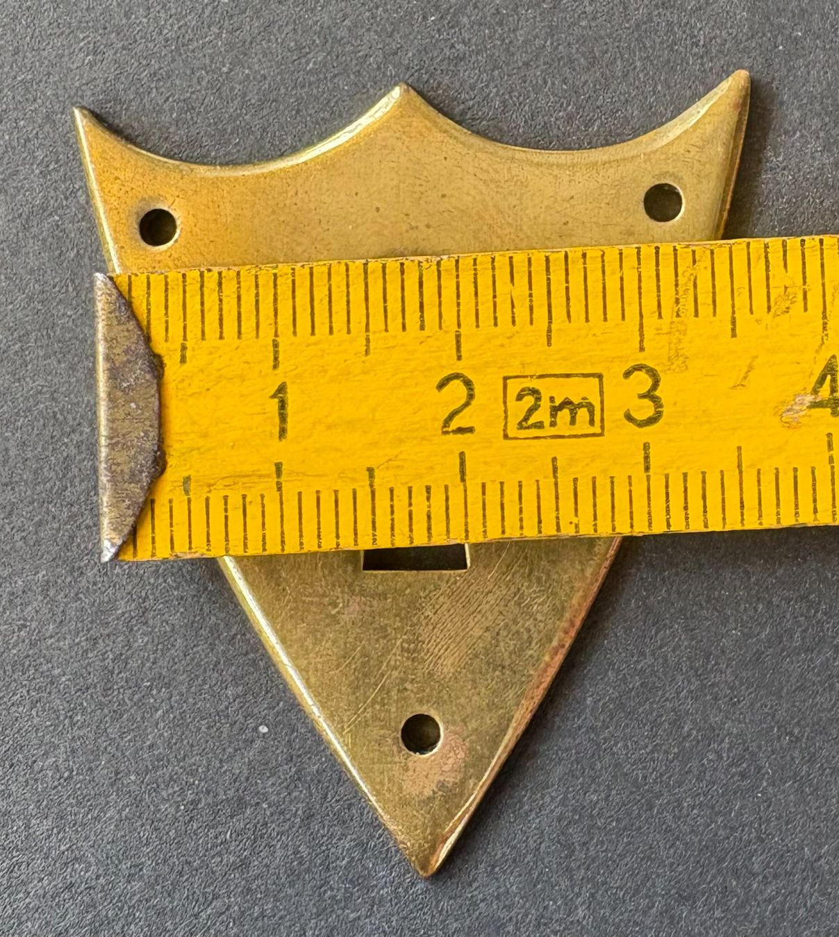 Eisenwaren: ANTIKE SCHLÜSSELROSETTE – Gebraucht aus Ostermundigen von wini63 3