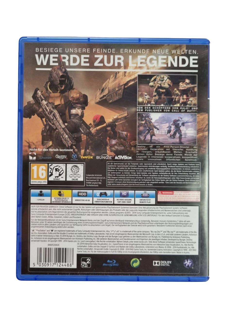 Sony Giochi: PS4-Spiel Destiny – Usato da Wangen b. Olten venduto da Restwert_Wangen 1
