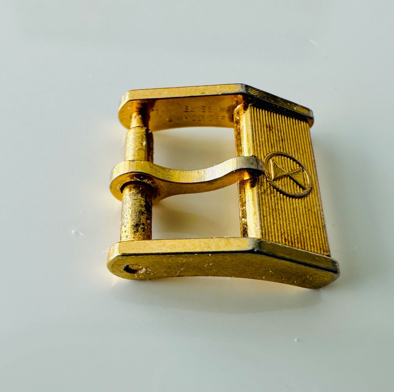 Favre Leuba Orologi: FAVRE LEUBA - BOUCLE 10 mm Vintage dorée – Usato da Conthey venduto da advisia 2