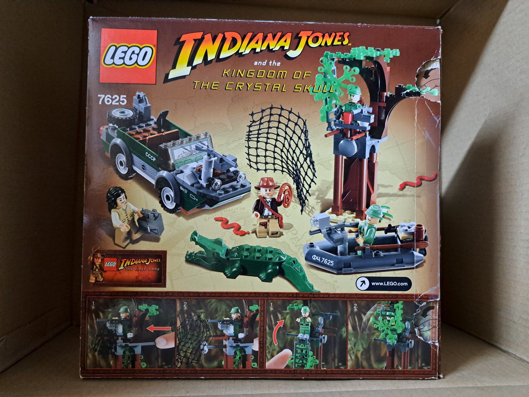 Lego Kit di costruzioni: Lego Indiana Jones 7625 – Usato da Igis venduto da magneto_hg 1