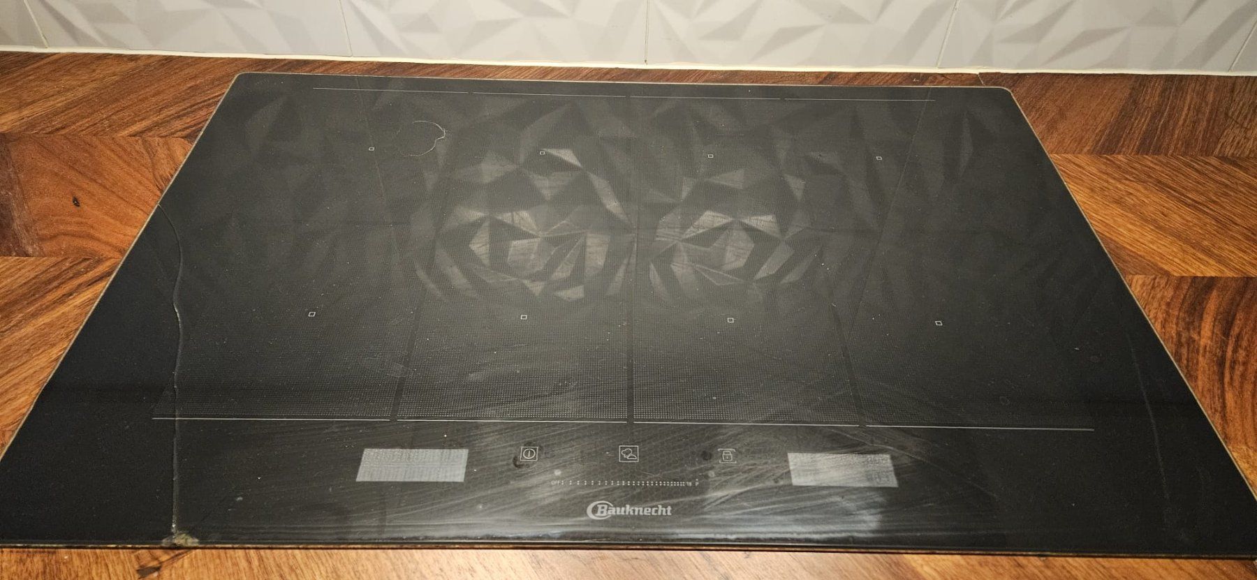Cucine: Plan de cuisson induction Bauknecht CTAC 8780AFS NE - 60CHF – Usato da Genève venduto da ara_pk8g 2