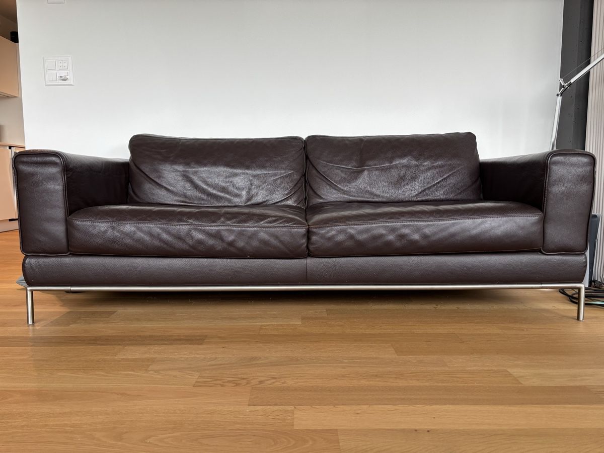 Ikea Divani: Ikea Designer Ledersofa – Usato da Baden venduto da han_9n7k 1