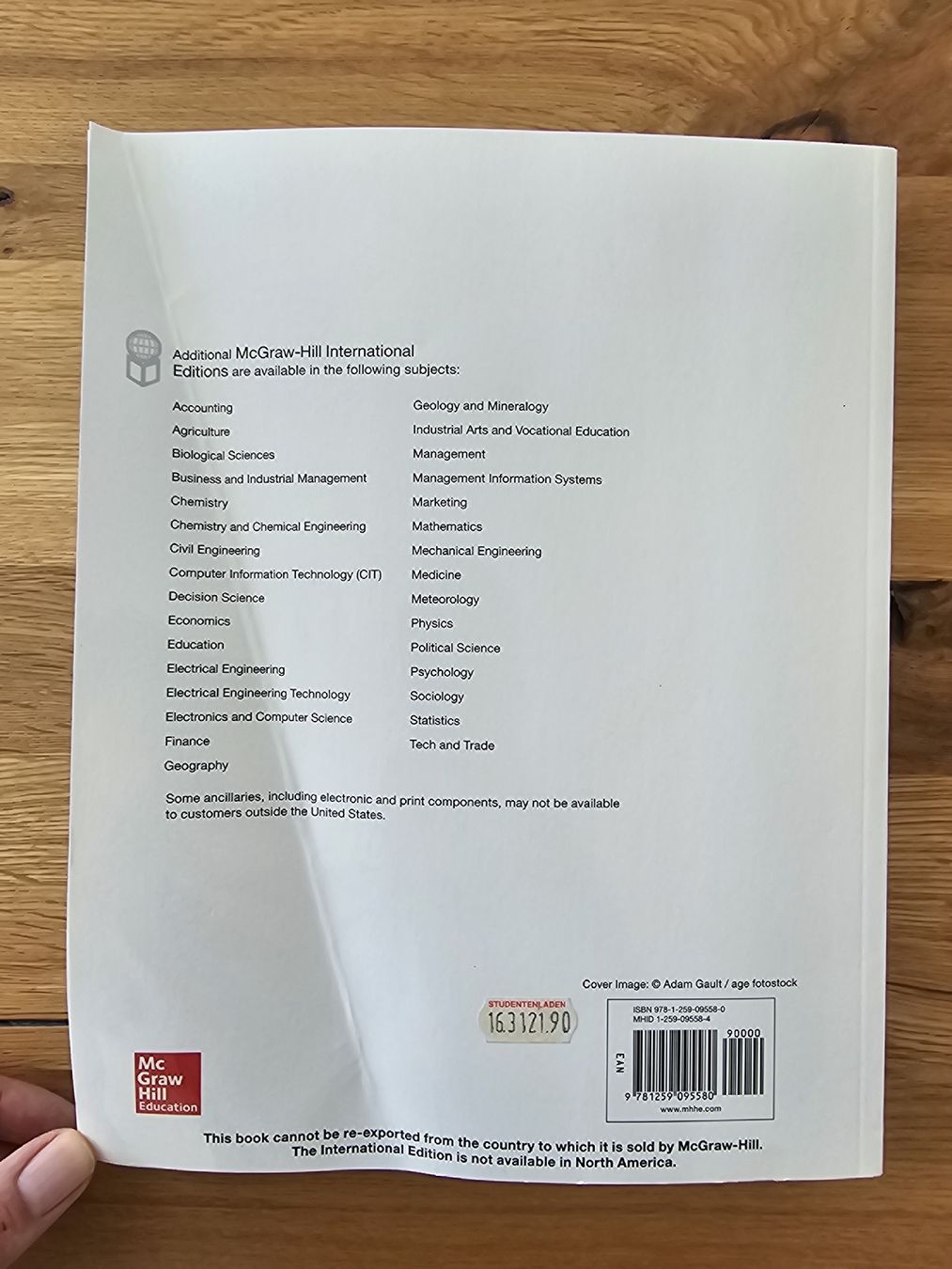 Libri: Advanced Accounting, Hoyle, 12th Edition – Usato da Birmensdorf ZH venduto da mku_9qbw 1